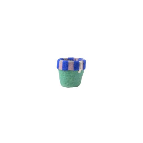 Aveva Design Aveva design - bloempot vilt S - carnival Aveva Design Aveva design - bloempot vilt S - carnival