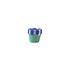 Aveva design - bloempot vilt S - carnival Aveva design - bloempot vilt S - carnival