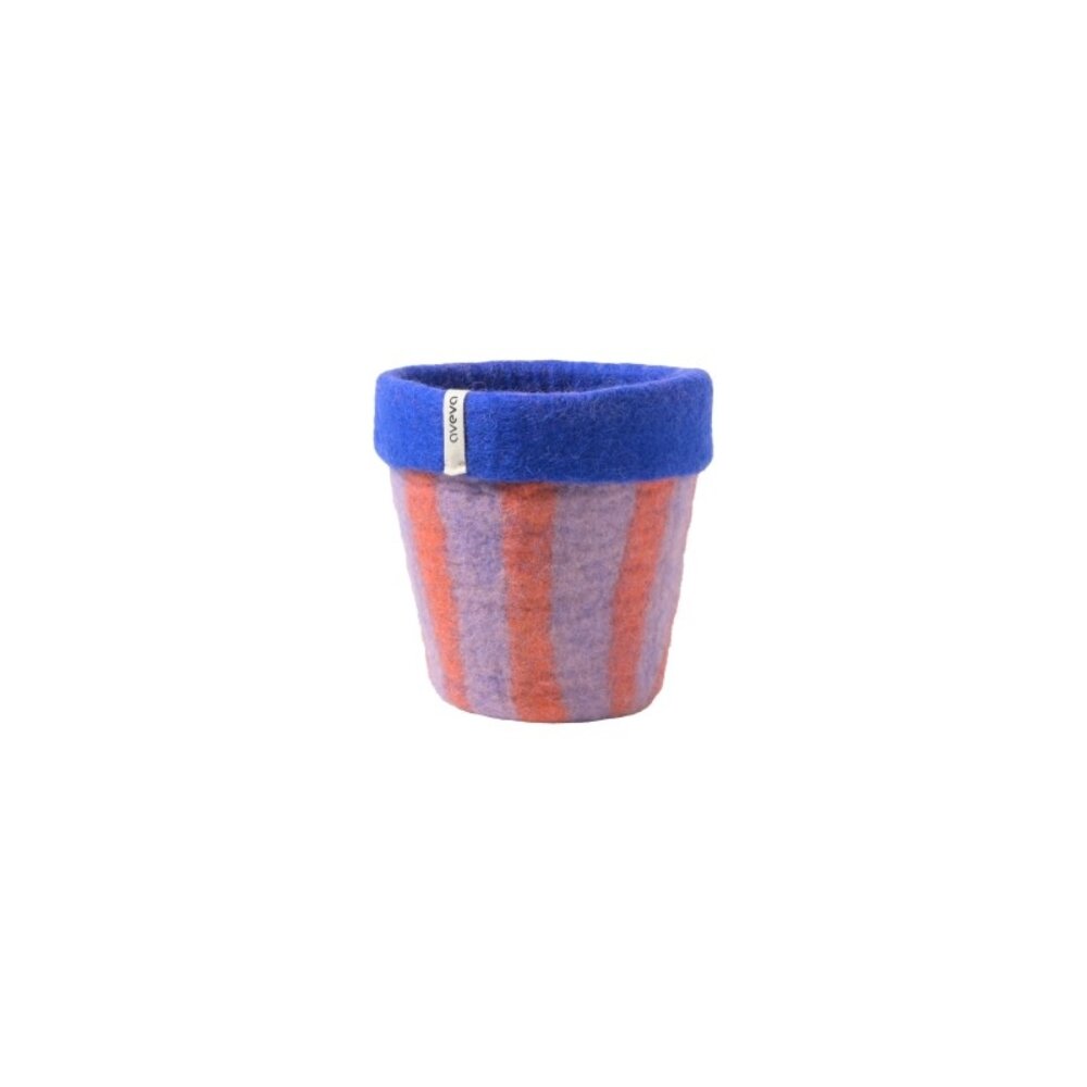 Aveva Design Aveva design - bloempot vilt M - circus Aveva Design Aveva design - bloempot vilt M - circus