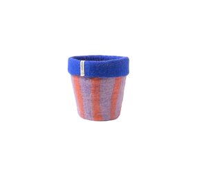 Aveva Design Aveva design - bloempot vilt M - circus Aveva Design Aveva design - bloempot vilt M - circus