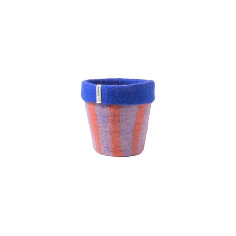 Aveva Design Aveva design - bloempot vilt M - circus Aveva Design Aveva design - bloempot vilt M - circus
