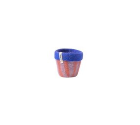 Aveva Design Aveva design - bloempot vilt S - circus Aveva Design Aveva design - bloempot vilt S - circus