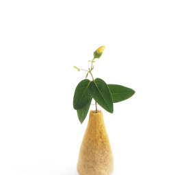 Aveva Design Aveva design - wollen vaas M - ochre