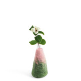 Aveva Design Aveva design - wollen vaas M - pink woods Aveva Design Aveva design - wollen vaas M - pink woods