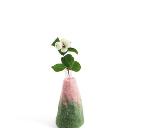Aveva Design Aveva design - wollen vaas M - pink woods