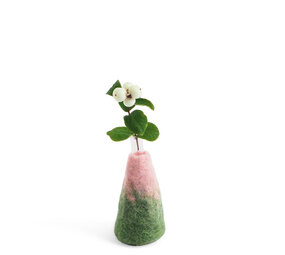 Aveva Design Aveva design - wollen vaas M - pink woods Aveva Design Aveva design - wollen vaas M - pink woods