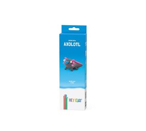 Hey Clay Hey Clay - boetseerklei - axelotl (3 potjes)