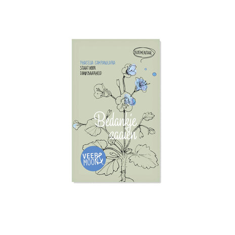 Veer & Moon Veer & Moon - bloemzaadjes - bedankje zaaien
