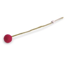 Gry & Sif Gry & sif - bloem craspedia (3 cm) - cerise