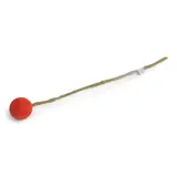 Gry & Sif Gry & sif - bloem craspedia (3 cm) - rusty red Gry & Sif Gry & sif - bloem craspedia (3 cm) - rusty red