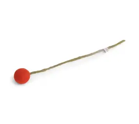 Gry & Sif Gry & sif - bloem craspedia (3 cm) - rusty red Gry & Sif Gry & sif - bloem craspedia (3 cm) - rusty red