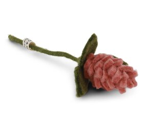 Gry & Sif Gry & sif - bloem artisjok - dusty red