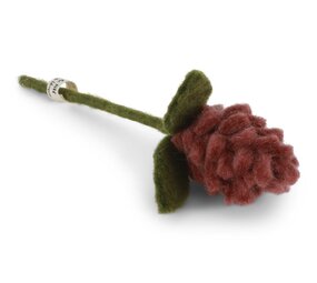 Gry & Sif Gry & sif - bloem artisjok - rouge