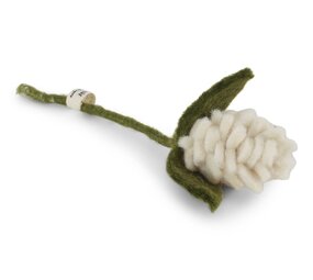 Gry & Sif Gry & sif - bloem artisjok - white