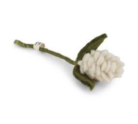 Gry & Sif Gry & sif - bloem artisjok - white Gry & Sif Gry & sif - bloem artisjok - white