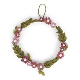 Gry & Sif Gry & sif - krans - roze anemoon