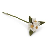 Gry & Sif Gry & sif - bloementakje - white