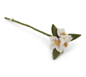 Gry & Sif Gry & sif - bloementakje - white