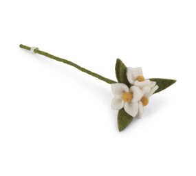 Gry & Sif Gry & sif - bloementakje - white Gry & Sif Gry & sif - bloementakje - white
