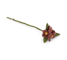 Gry & Sif Gry & sif - bloementakje - rouge Gry & Sif Gry & sif - bloementakje - rouge