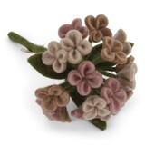 Gry & Sif Gry & sif - bloem hortensia klein - pale rose