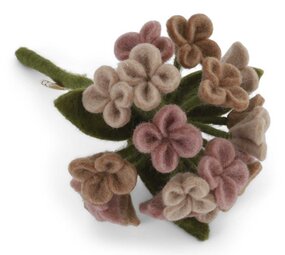 Gry & Sif Gry & sif - bloem hortensia klein - pale rose Gry & Sif Gry & sif - bloem hortensia klein - pale rose