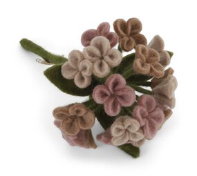 Gry & Sif Gry & sif - bloem hortensia klein - pale rose