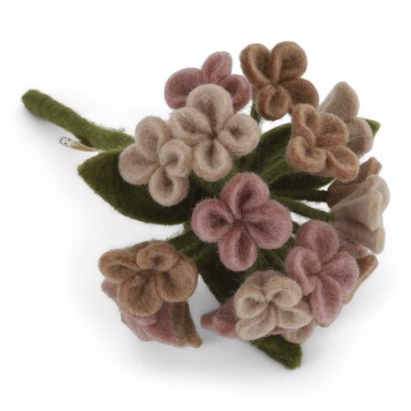 Gry & Sif Gry & sif - bloem hortensia klein - pale rose
