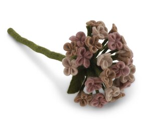 Gry & Sif Gry & sif - bloem hortensia groot - pale rose Gry & Sif Gry & sif - bloem hortensia groot - pale rose