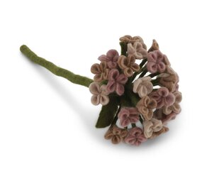 Gry & Sif Gry & sif - bloem hortensia groot - pale rose