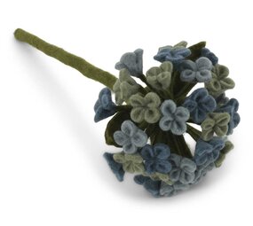 Gry & Sif Gry & sif - bloem hortensia groot - pale blue Gry & Sif Gry & sif - bloem hortensia groot - pale blue