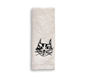 Helen b Helen b - gastendoek - cat Helen b Helen b - gastendoek - cat