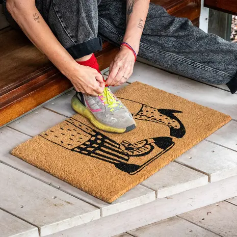 Helen b Helen b - deurmat - kissing