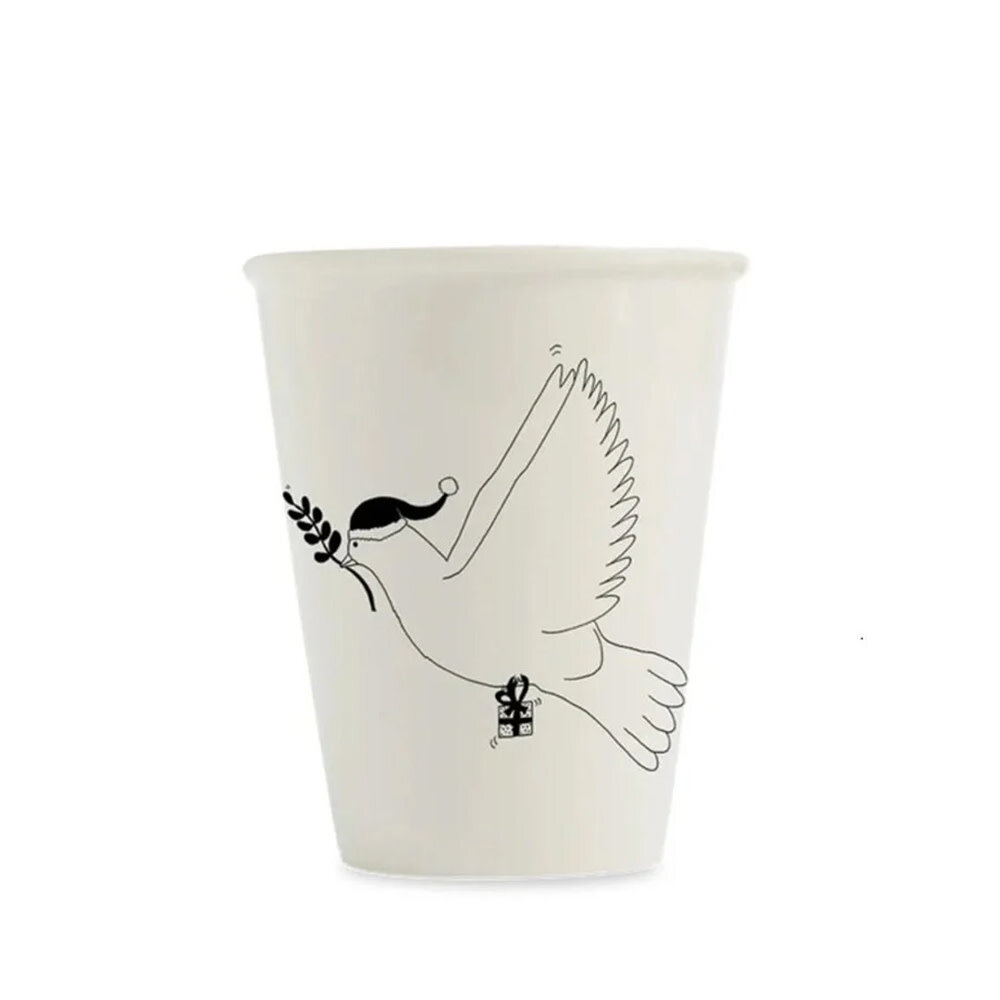 Helen b Helen b - beker - santa peace pigeon Helen b Helen b - beker - santa peace pigeon