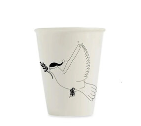 Helen b Helen b - beker - santa peace pigeon