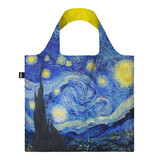 Loqi Loqi - opvouwtas - starry night neon yellow