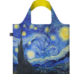 Loqi Loqi - opvouwtas - starry night neon yellow