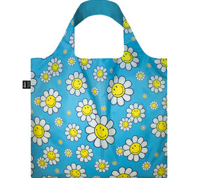 Loqi Loqi - opvouwtas - flowers aquarius