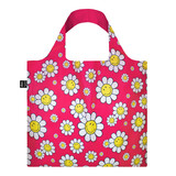 Loqi Loqi - opvouwtas - flowers raspberry