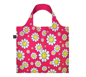 Loqi Loqi - opvouwtas - flowers raspberry Loqi Loqi - opvouwtas - flowers raspberry