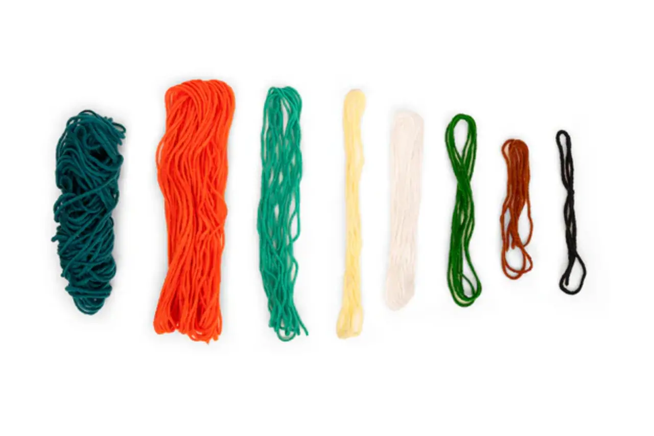 Kikkerland Kikkerland - punch needle kit - fox Kikkerland Kikkerland - punch needle kit - fox