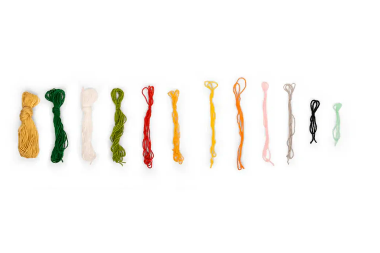 Kikkerland Kikkerland - punch needle kit - hare