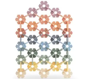 Mushie Mushie - connect speelgoed - hex