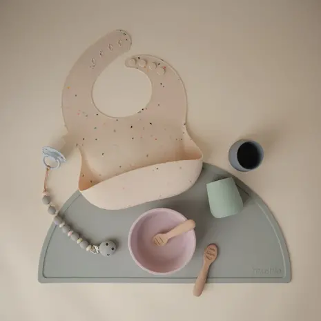 Mushie Mushie - eerste drinkbeker - cambridge blue Mushie Mushie - eerste drinkbeker - cambridge blue