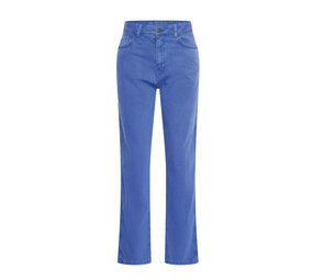 Cloud9 Cloud9 - jane mum jeans cropped - royal blue Cloud9 Cloud9 - jane mum jeans cropped - royal blue