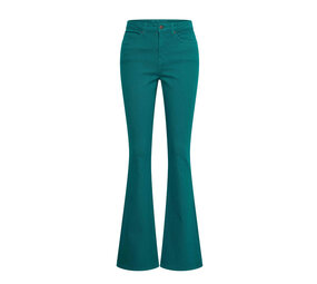 Cloud9 Cloud9 - dora flared leg jeans - emerald Cloud9 Cloud9 - dora flared leg jeans - emerald