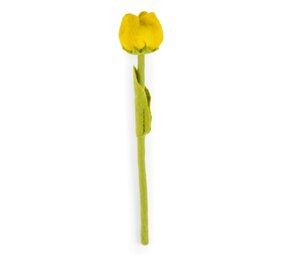 Sjaal met verhaal Sjaal met verhaal - bloem tulp - gwen (geel)