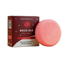 Shampoo bars SB - bruis bar - appel kaneel