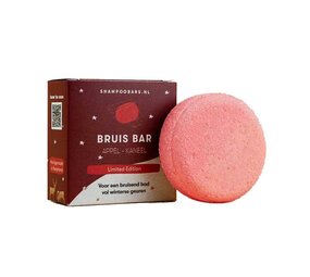 Shampoo bars SB - bruis bar - appel kaneel Shampoo bars SB - bruis bar - appel kaneel
