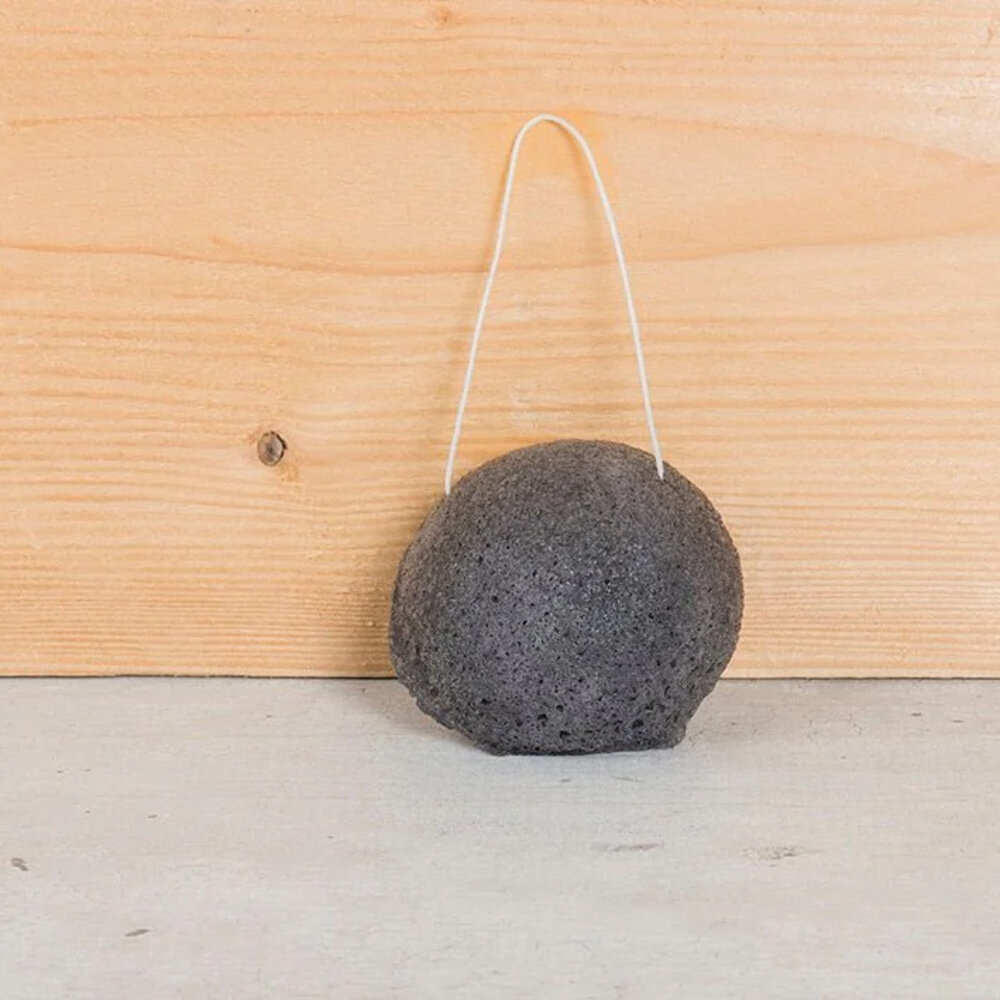 HappySoaps Happysoaps - konjac spons - vette huid HappySoaps Happysoaps - konjac spons - vette huid